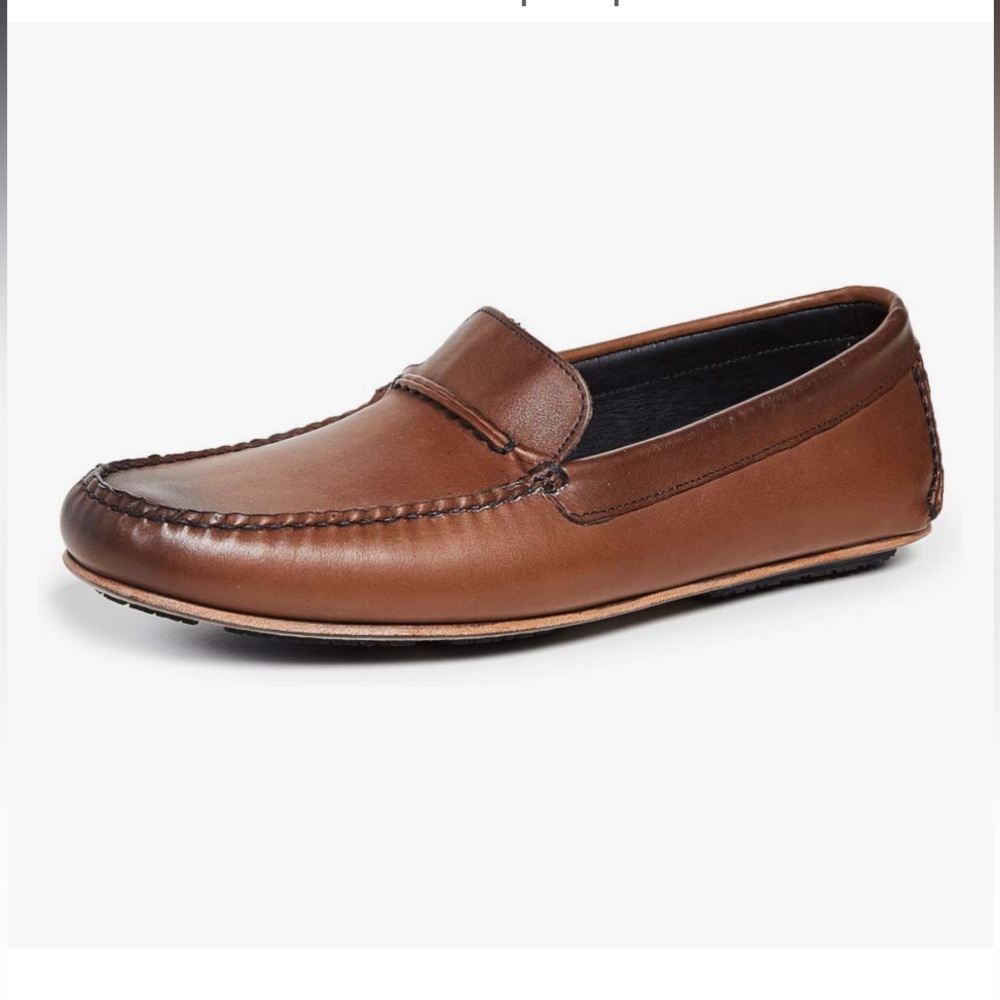Allen Edmonds‎ Brown Leather Super Sport Loafers Sz. 10